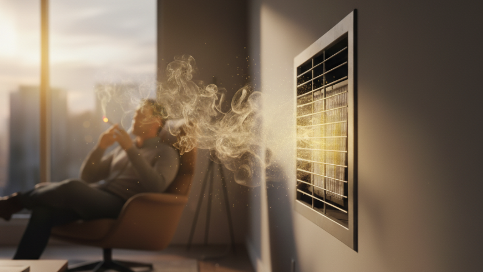 cigarette smell in air conditioner Why Does My Smell? Harmless AC Smells and What